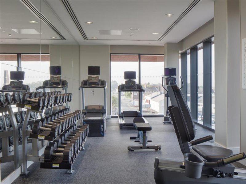 Hilton Garden Inn Stoke On Trent Eksteriør bilde