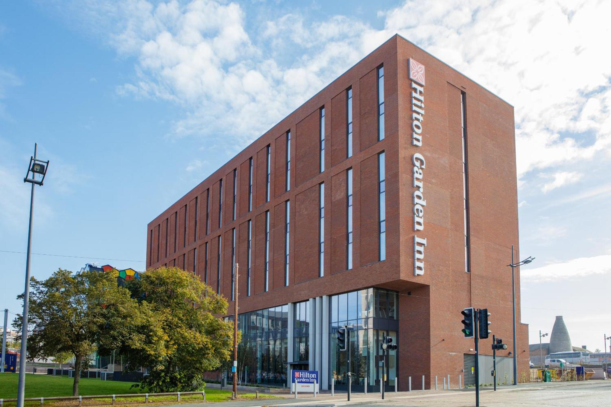 Hilton Garden Inn Stoke On Trent Eksteriør bilde