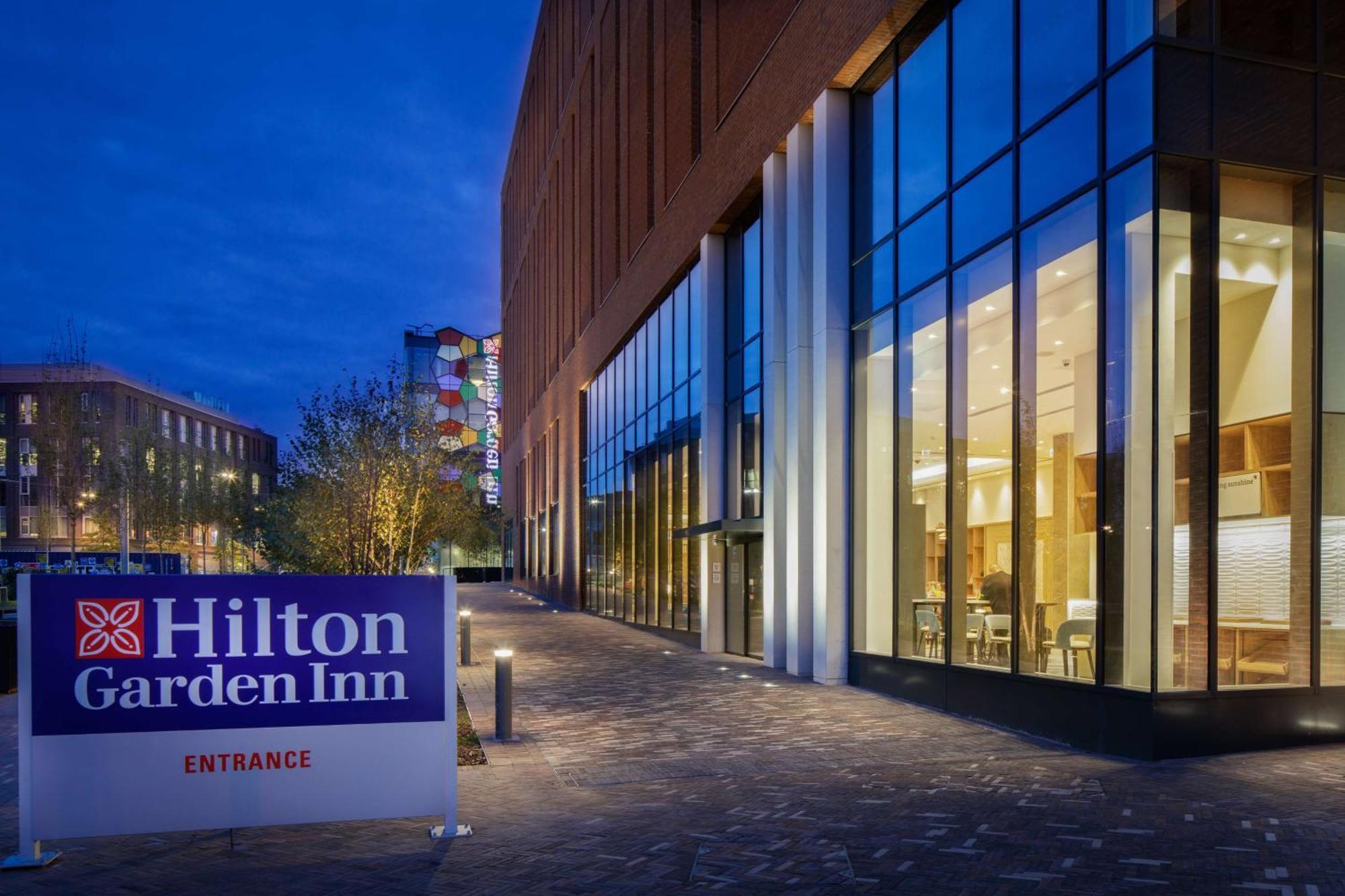 Hilton Garden Inn Stoke On Trent Eksteriør bilde